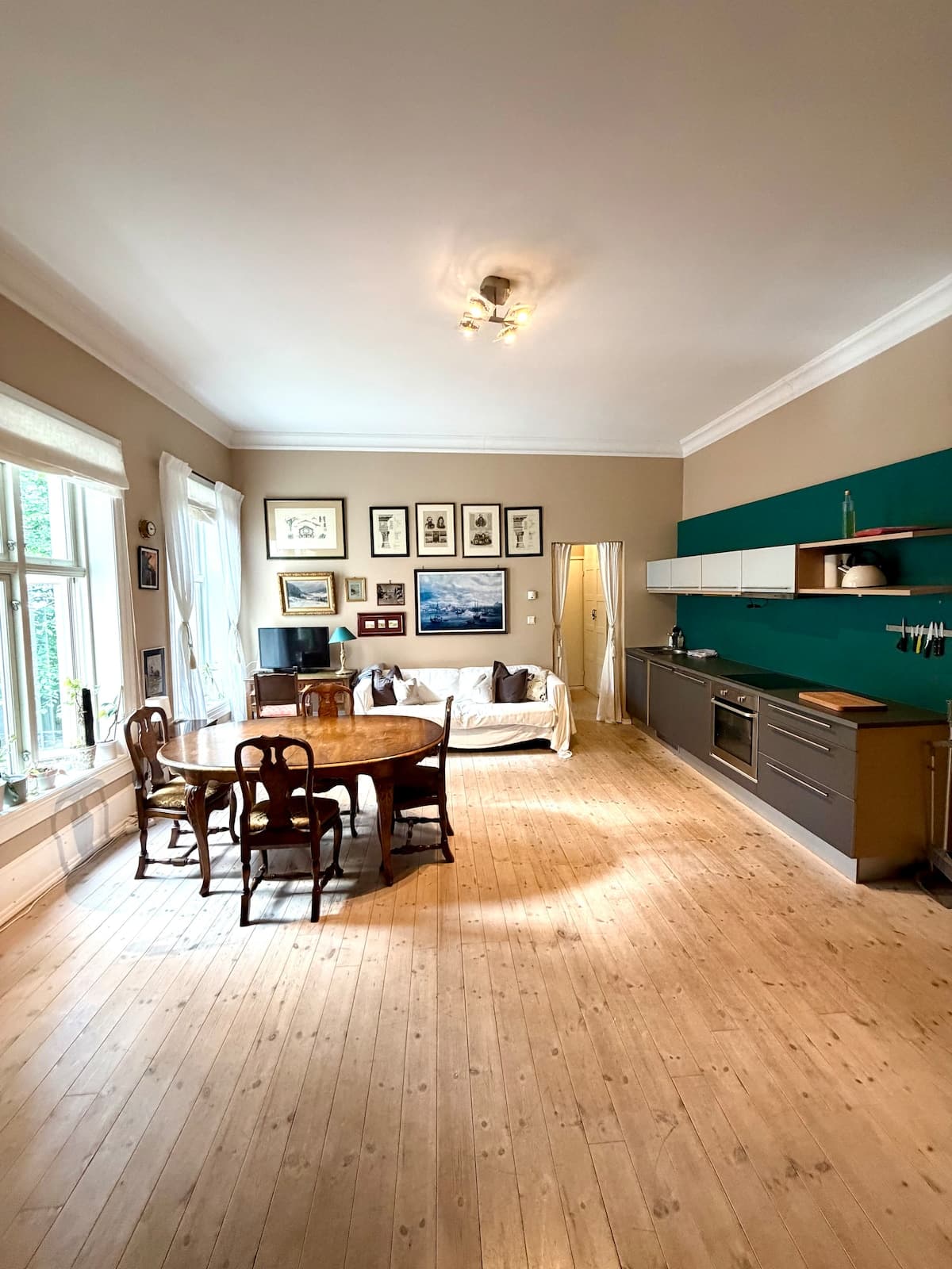 Sentralt Studio — leilighet i Vika/Frogner, plass til 2 gjester